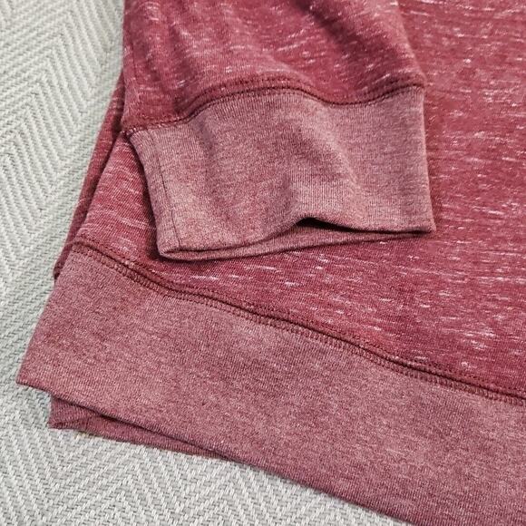 Sonoma Goods for Life Super Soft Crewneck Tee Size 4XB Long Sleeve Brick Red NWT - Picture 13 of 16